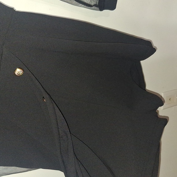 Fashion Nova/ Always On Time💥 Blazer Romper- W Sz Small - Picture 4 of 8